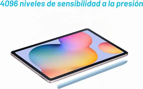 Vista 6 de Galaxy Tab S6 Lite S Pen Reemplazo para Samsung Galaxy Tab S6 Lite 2024 (EJ-PP610) Lápiz táctil + puntas de repuesto (azul angora)