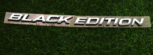 Vista 7 de 1 emblema de edición negra nuevo para reemplazar la insignia del coche para Pilot Ridgeline Passport 2020-2023 08F20-TG7-100G (negro brillante)