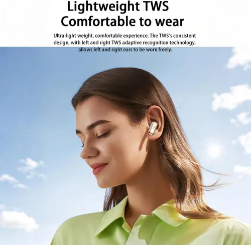 Vista 7 de Reloj inteligente con auriculares, relojes inteligentes TWS 2 en 1, reloj inteligente con pantalla AMOLED colorida de 1.43 pulgadas para Android