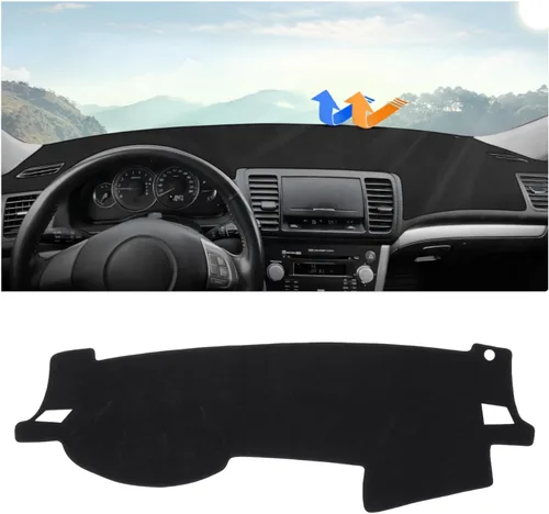 Vista 62 de Autorder Alfombrilla de cubierta de tablero para Toyota 4Runner 2003 2004 2005 2006 2007 2008 2009 Accesorios Cubierta de tablero de terciopelo