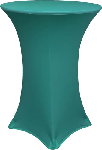Vista 18 de Mantel de 30 pulgadas para mesa redonda, funda para mesa, Negro