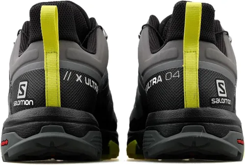 Vista 4 de Salomon Hombre X Ultra 4 GTX senderismo, Verde, negro, D(M) US