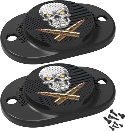 Vista 8 de GMW Gun Magnet [2-Pack] 30 lbs. Rating Magnetic Gun Mount HQ Rubber Coated Gun Magnet Buckler Series for Car, Truck, Desks, Safes, and Walls