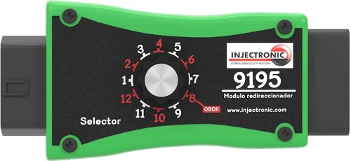 Vista 4 de Injectronic CJ4R Escaner Pro Escaner Automotriz 9195 ECU Twinning Escaner, 9304 DDL1/2 PUEDE Módulo Completo Set
