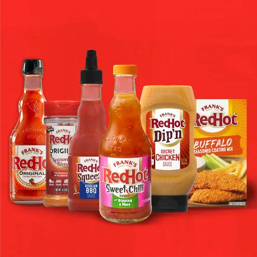 Vista 21 de Frank's RedHot - Salsa