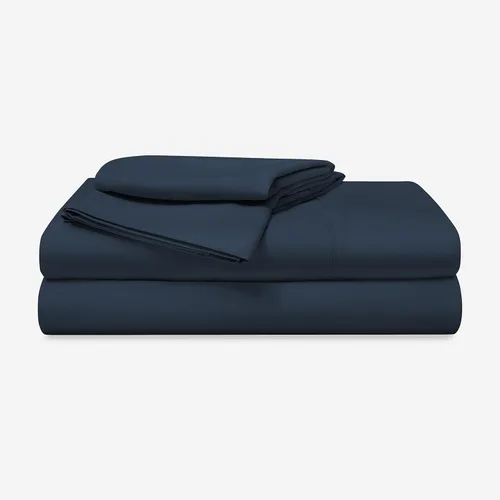 Vista 9 de Bedgear Juego de sábanas básicas, sábanas ligeras y transpirables, incluye sábana bajera, sábana encimera, 1 funda de almohada, cómodo, más fresco
