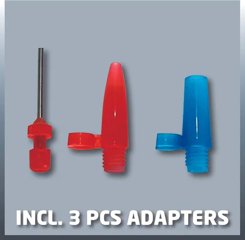 Vista 12 de Einhell Imprimir 18 Bar CC AC 12 V Compresor para Coche DC 12 V Rojo