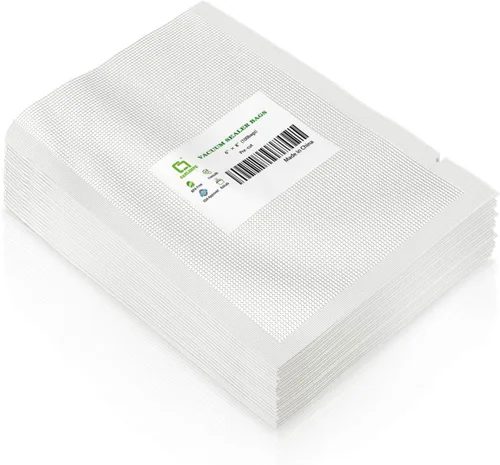 Vista 20 de CANLENPK - Bolsas de sellado al vacío de 3.5 x 4.7 pulgadas, bolsa selladora al vacío de alimentos pequeños, sellado de comida, aperitivos, frutas