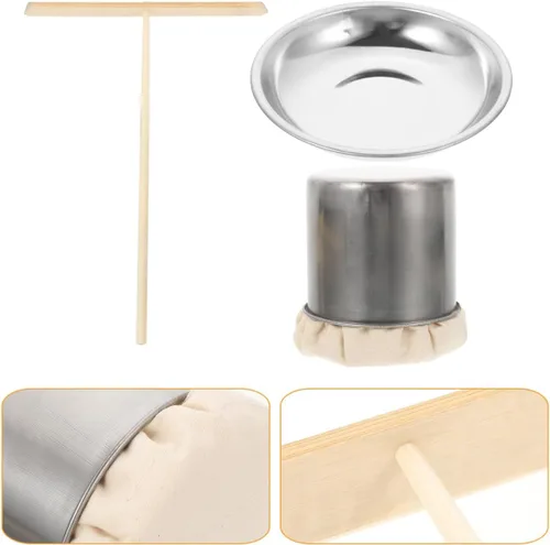 Vista 9 de PRETYZOOM Juego de cepillos de aceite para panqueques, kit de esparcidor de crepé, herramientas de cocina profesional, juego de 2 piezas, fácil