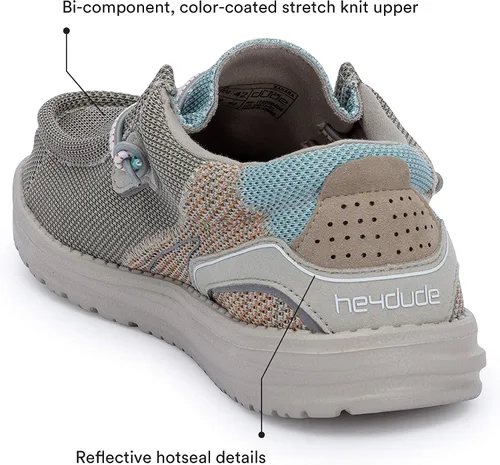 Vista 5 de Hey Dude Wally Hawk - Mocasines para hombre
