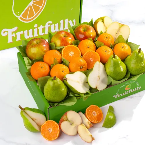 Vista 2 de Caja de regalo de frutas Fruitfully Trio