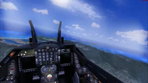 Vista 6 de FlightGear Flight Simulator 2022 X Flight Sim Plane & Helicopter Including 600+ Aircraft DVD CD Disc Standard Edition Compatible with Microsoft