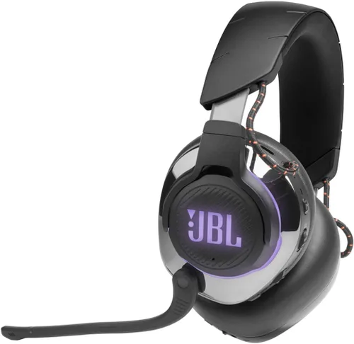 Vista 2 de JBL Quantum 810 - Auriculares inalámbricos para juegos con cancelación de ruido, color negro (renovado)