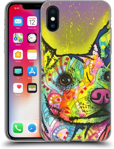 Vista 199 de Oficial Dean Russo perros 3 suave funda de Gel para Apple Iphone 7 Plus/8 Plus, Amy