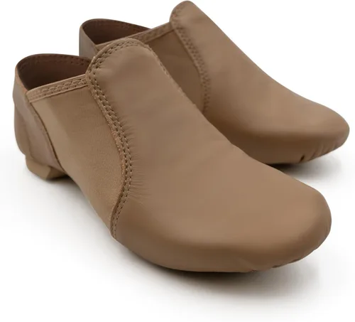 Vista 5 de Capezio Zapatos sin cordones Ej2c Jazz de la serie E para niña