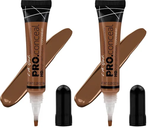 Vista 43 de L.A. Girl HD Pro.Conceal, Almond GC979