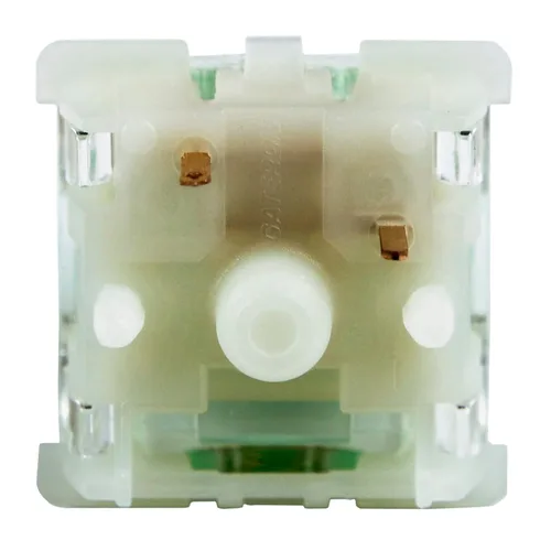 Vista 6 de YMDK Gateron Baby Kangaroo Interruptores táctiles 5pin pre-lubricados Interruptores 2.08 oz Linear POM Material Teclado mecánico