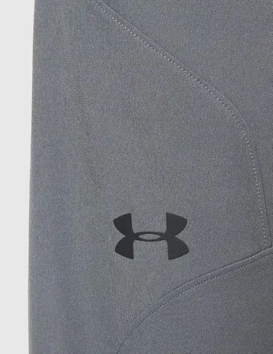 Vista 7 de Under Armour Pantalones de entrenamiento cónicos de tela elástica estándar para hombre