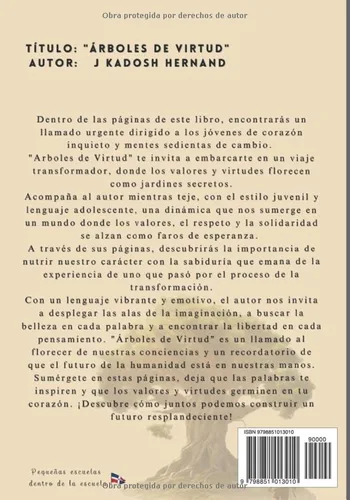 Vista 2 de ÁRBOLES DE VIRTUD (Spanish Edition)