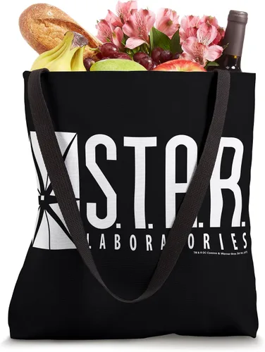 Vista 4 de The Flash TV Series S.T.A.R. Labs - Bolsa de mano con logotipo