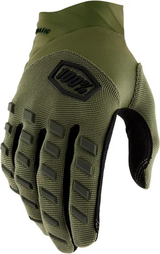 Vista 5 de 100% AIRMATIC - Guantes de motocross y ciclismo de montaña, equipo de protección duradero para MTB y motocross
