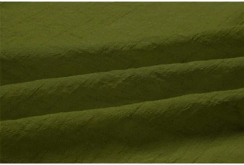 Vista 6 de Camisas largas sueltas de algodón con botones para mujer, blusa casual