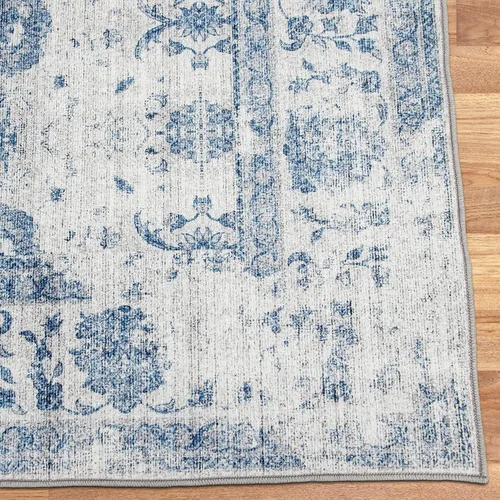 Vista 6 de ReaLife - Alfombra ecológica lavable a máquina, resistente a las manchas, sin desprendimientos, antideslizante, apta para familias y mascotas