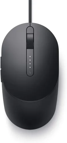 Vista 6 de Dell MS116 Mouse USB 570-AAIS Negro ratón