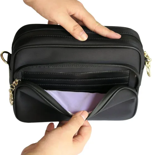 Vista 6 de Bolso bandolera Arden Cove antirrobo e impermeable
