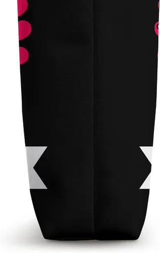 Vista 3 de Baton Twirler Design For Majorette Dance Tote Bag