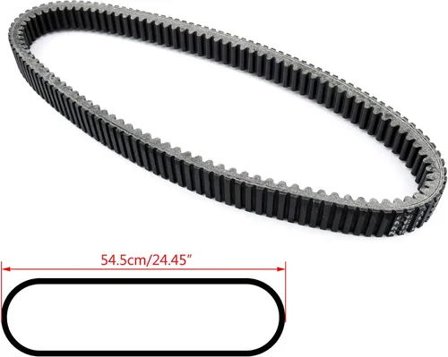 Vista 3 de 3211080 - Correa de transmisión de repuesto para Arctic Cat F5 Firecat Sno Pro 2003-2004, King Cat 900 EFI 2005-2006
