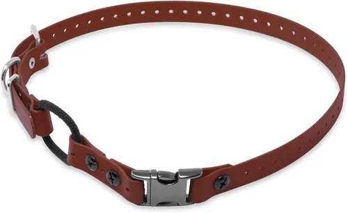 Vista 13 de Collar para perro Educator con cierre rápido y correa elástica, Biothane, impermeable y resistente al olor, fácil de conectar y desconectar
