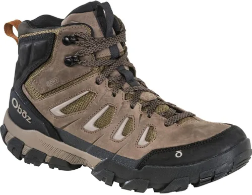 Vista 2 de Oboz Botas de senderismo Sawtooth X Mid B-Dry para hombre