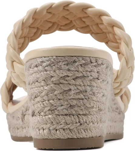 Vista 5 de WHITE MOUNTAIN Sandalias de plataforma Salvadora para mujer