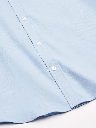 Vista 4 de Lee Uniforms, Camisa Oxford de manga corta para hombre