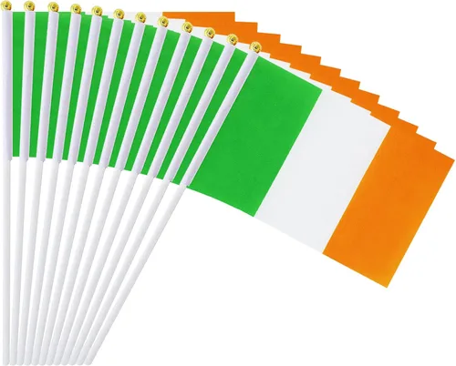 Vista 33 de Bandera de Australia Bandera Australiana, Pequeña Mini Bandera de Australia de Mano con Palo, Ideal para Fiestas, Desfiles, Eventos Deportivos
