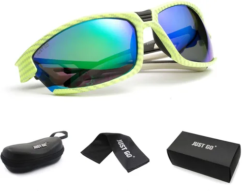 Vista 2 de Gafas de sol deportivas polarizadas para béisbol, correr, ciclismo, pesca, golf
