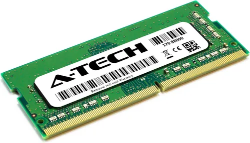 Vista 6 de A-Tech Módulo de actualización de memoria DDR4 3200 MHz SODIMM PC4-25600 (PC4-3200AA)