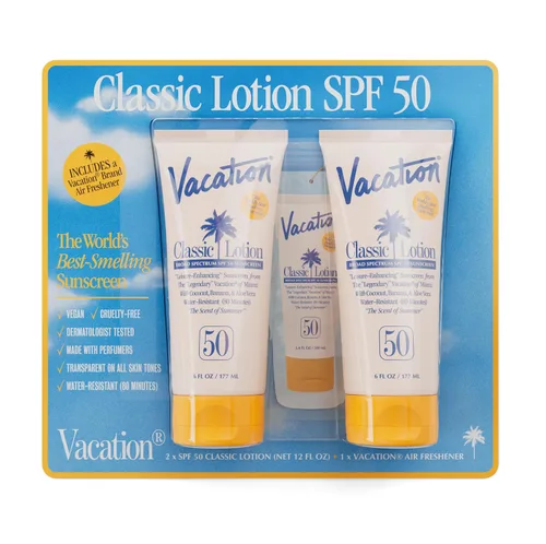 Vista 11 de Vacation Mini Classic Protector Solar SPF 30, Resistente al Agua, Loción Bronceadora a Granel, Regalos de Despedida de Soltera, Imprescindibles