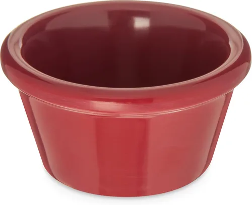 Vista 14 de Carlisle FoodService Products Ramekin Suave Melamina 2 Oz - Negro