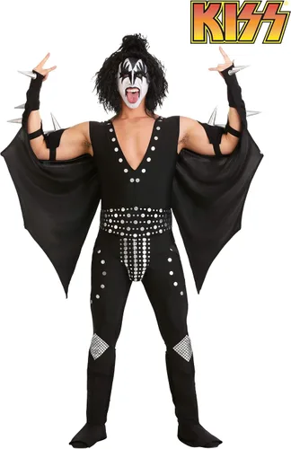 Vista 2 de KISS - Disfraz de demonio para adultos