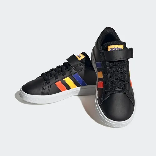 Vista 6 de adidas - Tenis Superstar unisex para niños
