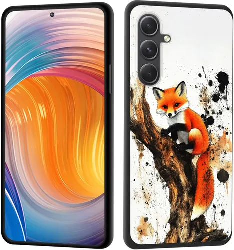Vista 72 de Funda para Galaxy A13 5G, funda de goma de silicona suave, protección completa a prueba de golpes, protección contra caídas para Samsung Galaxy A13