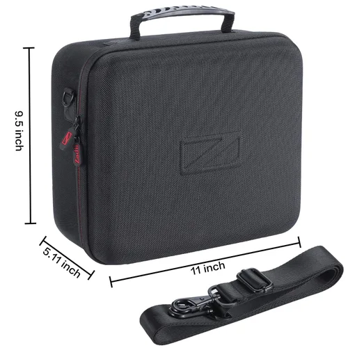 Vista 7 de Estuche de transporte Zadii para consola Nintendo Switch