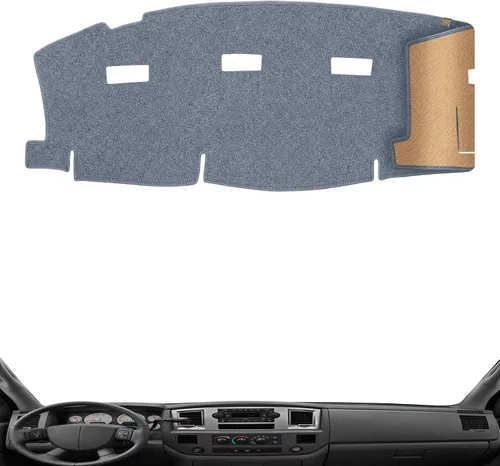 Vista 31 de Cubierta de tablero Tapete de salpicadero Compatible con Chevy Cruze 2015-2011 (para transmisión en la izquierda), Alfombra de salpicadero de coche