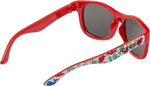 Vista 2 de Cressi Teddy Kids Cool Sporty Sunglasses, lentes polarizadas anti-UV, de 3 a 5 años diseñadas en Italia