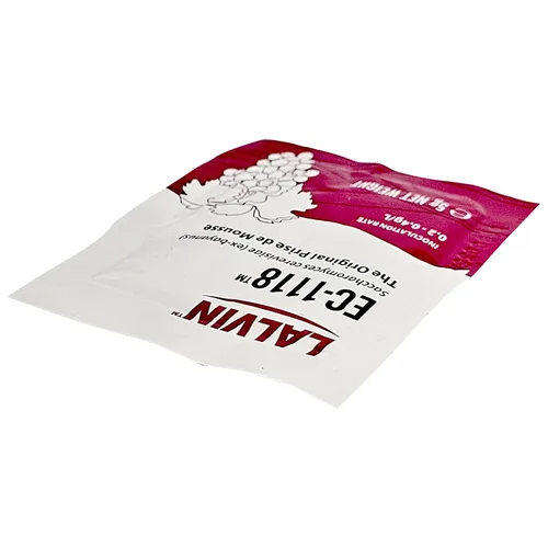 Vista 4 de EC-1118 Saccharomyces bayanus 5 paquetes (bolsas de 0.18 oz) Lalvin