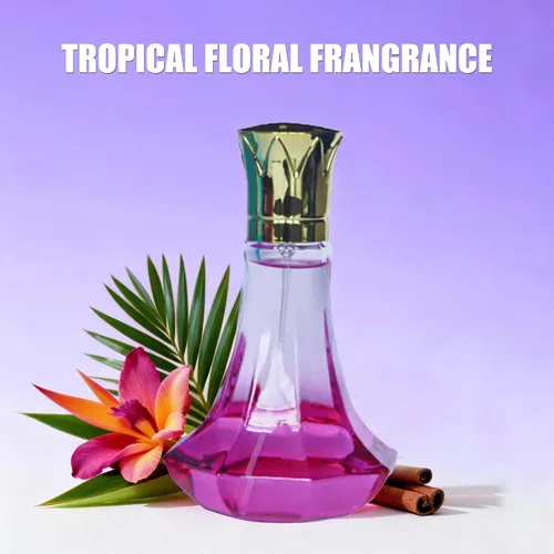 Vista 3 de AFLUXE Beauty Fleur EDP para mujer, aroma floral dulce, 3.4 onzas líquidas