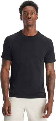 Vista 22 de Fabletics Camiseta The Training Day para hombre, rendimiento, correr, entrenamiento, gimnasio, transpirable, elástica en 4 direcciones