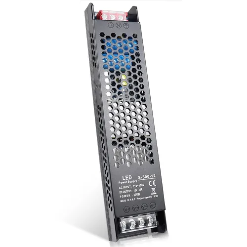 Vista 9 de Fuente de alimentación conmutada regulada universal de 12 V 3 A 36 W, convertidor de 100-250 V CA a 12 V CC, controlador LED, transformador